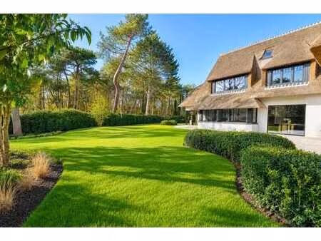 villa avec studio près du royal zoute golf club