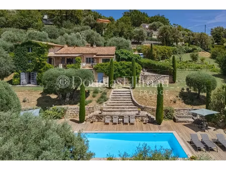 vente villa 7 pièces 284 m² à châteauneuf-grasse (06740)  2 290 000 €