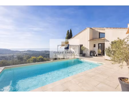 vente villa 6 pièces 185 m² à la croix-valmer (83420)  2 390 000 €