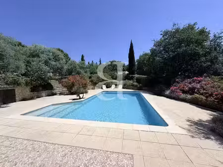 vente villa 6 pièces 165 m² à la roque-sur-pernes (84210)  745 500 €