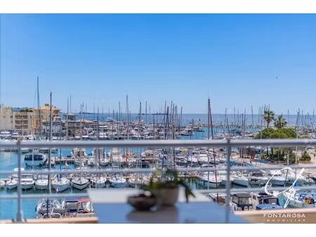 port-fréjus – appartement d’exception en dernier étage avec vue mer et port