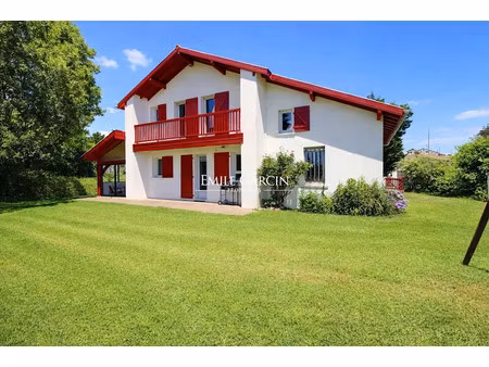 vente maison 8 pièces 165 m² à ahetze (64210)  990 000 €
