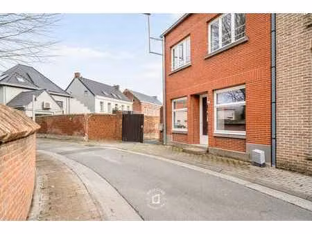 ecologisch compleet gerenoveerde woning (epc a) met grot...