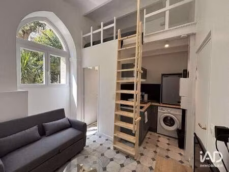 vente appartement t1 à cannes (06150) : à vendre t1 / 17m² cannes