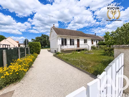 vente maison aux bordes (45460) : à vendre / 62m² les bordes