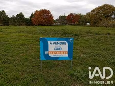 vente terrain à saint-sauveur-lalande (24700) : à vendre / 1623m² saint-sauveur-lalande