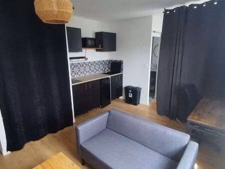 location appartement t1 meublé à angers centre (49000) : à louer t1 meublé / 25m² angers c