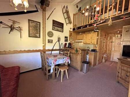 vente appartement 2 pièces à manigod (74230) : à vendre 2 pièces / 32m² manigod