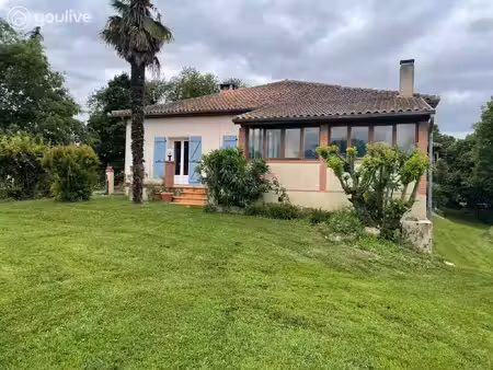 vente maison à samatan (32130) : à vendre / 161m² samatan