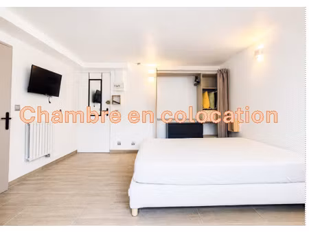 chambre en colocation - rdc - 19 69 m2 - meublé