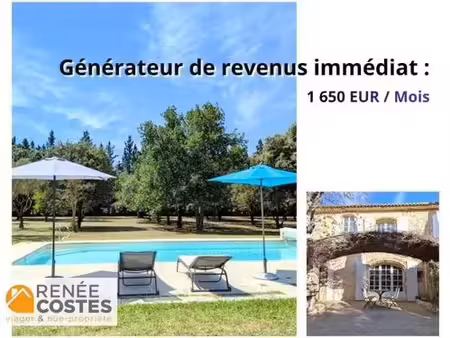 vente maison 6 pièces 162 m² à cavaillon (84300)  481 600 €