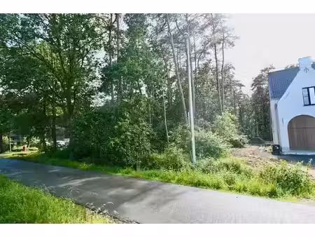 prachtige bouwgrond voor open bebouwing van maar liefst 1...