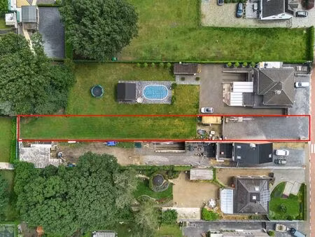 terrain à vendre à opglabbeek € 179.000 (lp74v) - heylen vastgoed - genk | zimmo
