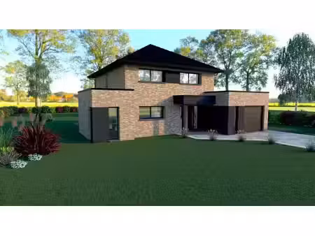 vente maison neuve 6 pièces 150 m² à ennevelin (59710)  565 601 €