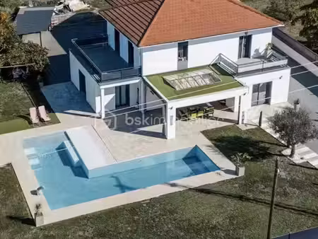 vente maison 6 pièces 217 m² à sillans (38590)  529 000 €