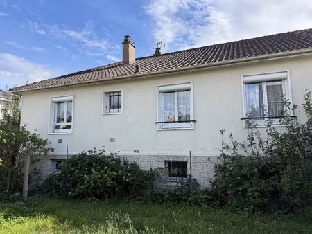 vente maison 5 pièces 82 m² le plessis-bouchard (95130)