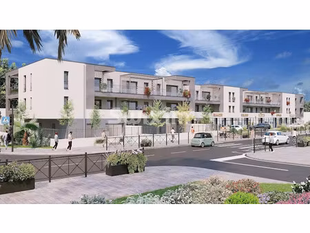 vente appartement 1 pièce 27 m² à pierrelatte (26700)  89 000 €