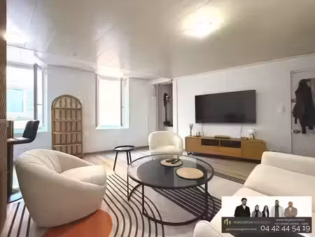 vente appartement 2 pièces 40.79 m² à istres (13800)  129 000 €