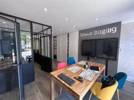 location bureaux et commerces à quimper centre - rosmadec - gare (29000) : à louer / 60m² 