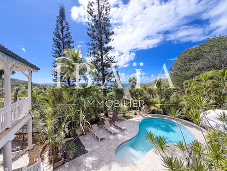 vente maison 14 pièces 247 m² à deshaies (97126)  1 230 000 €