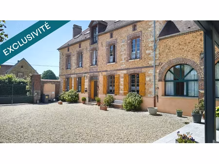 vente maison 15 pièces 435 m² à villeneuve-l'archevêque (89190)  600 000 €