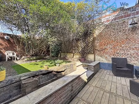 maison à vendre avec terrasse et jardin   enghien (vbe34080)