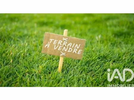 vente terrain à bâtir 1 623 m²