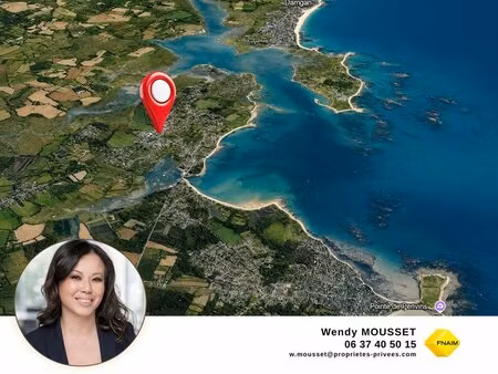 maison à 900 m de la plage et 300 m des commerces