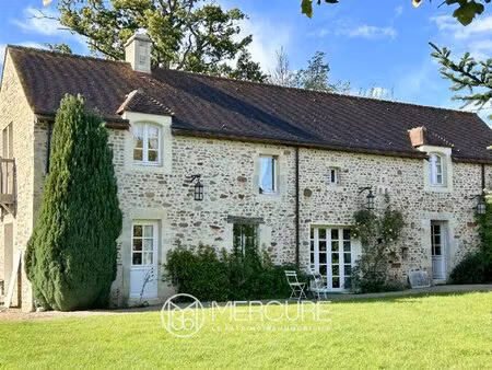 ravissante maison en pierre - vue panoramique