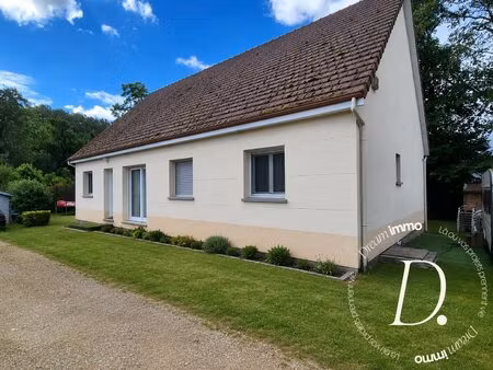 maison de plain-pied 5 chambres 1200 ² m² de terrain