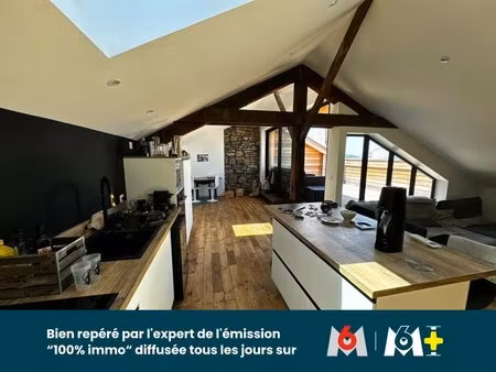 magnifique duplex de 132 m² avec terrasse vue dégagée