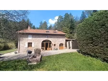 taintrux - ferme de caractère entièrement rénovée 220m2 habitables