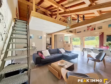 vente maison 7 pièces 227 m² à combloux (74920)  1 790 000 €
