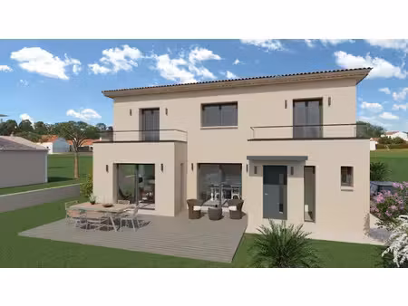 vente maison neuve 5 pièces 105 m² à la crau (83260)  630 000 €