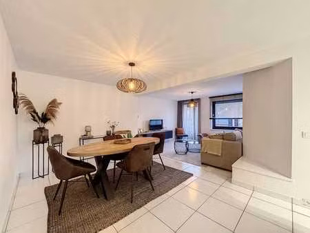 spacieux appartement d'une chambre à louer à knokke-heist