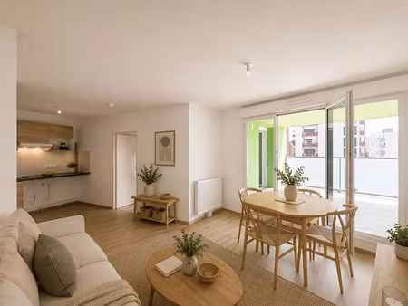 vente appartement 2 pièces 40 m² à lormont (33310)  110 000 €