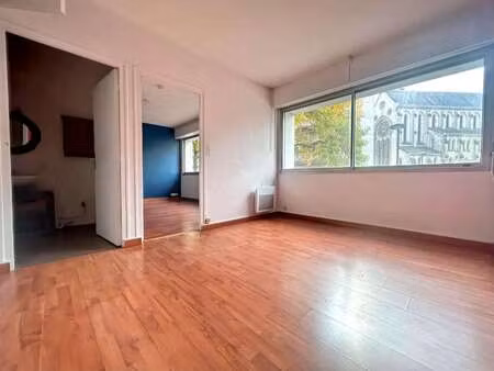 vente appartement 2 pièces à nantes (44000) : à vendre 2 pièces / 38m² nantes