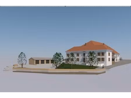 appartement en duplex vendu brut à fuans