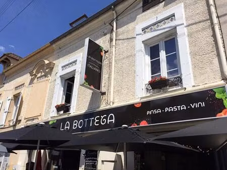 vente fonds de commerce - restaurant - vaux-sur-seine