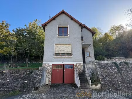 maison à 5 minutes de saint-amand avec garage et jardin