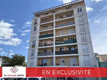 vente appartement 3 pièces 68.61 m² à ales (30100)  125 000 €