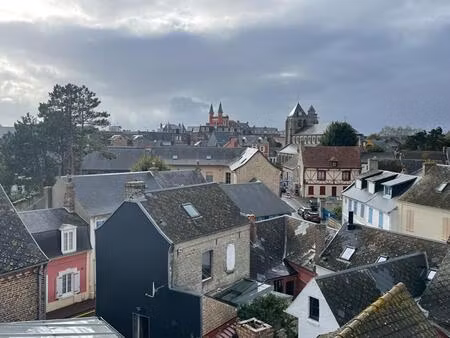 centre ville et plage