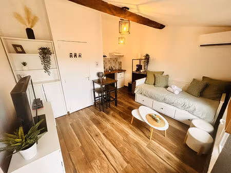 studio terrasse à montauban centre-ville16 m2