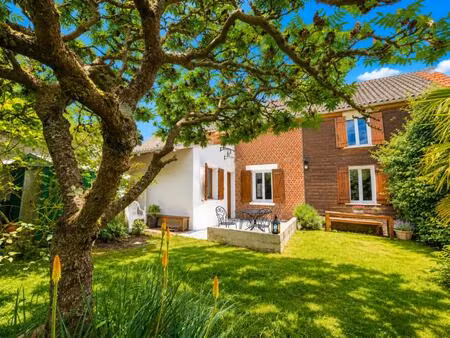 maison aubigny 4 pièce(s) 107 m2