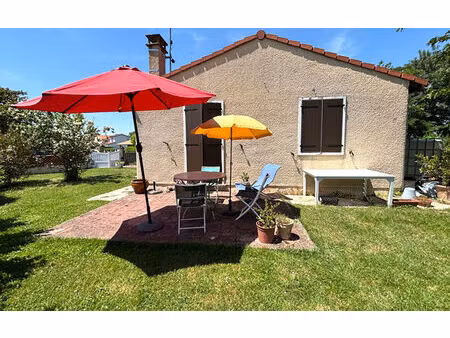 agréable maison 3 pièces avec garage et jardin à montauban