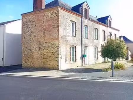 vente maison à pannecé (44440) : à vendre / 93m² pannecé