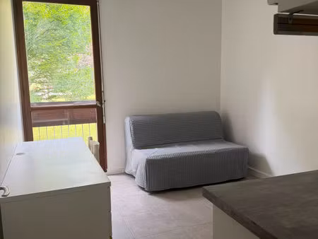 studio - meublé / 17 m²