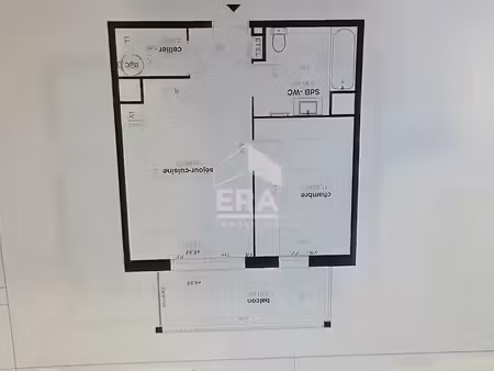 vente appartement à mont-de-marsan (40000)  137 000 €
