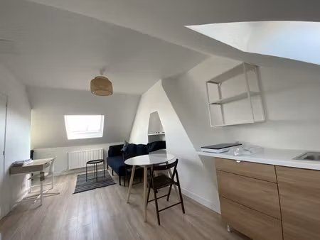 studio meublé proche gare et centre ville chauffage compris