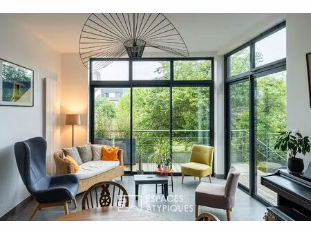 maison avec vue exceptionnelle sur la cathédrale